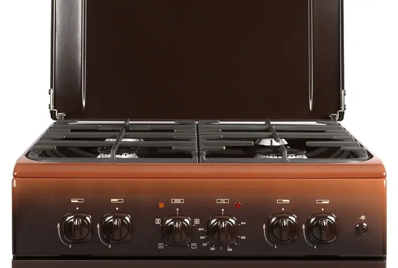 Комбинированная плита Gefest ПГЭ 6102-01 0196 (Brown) - 2