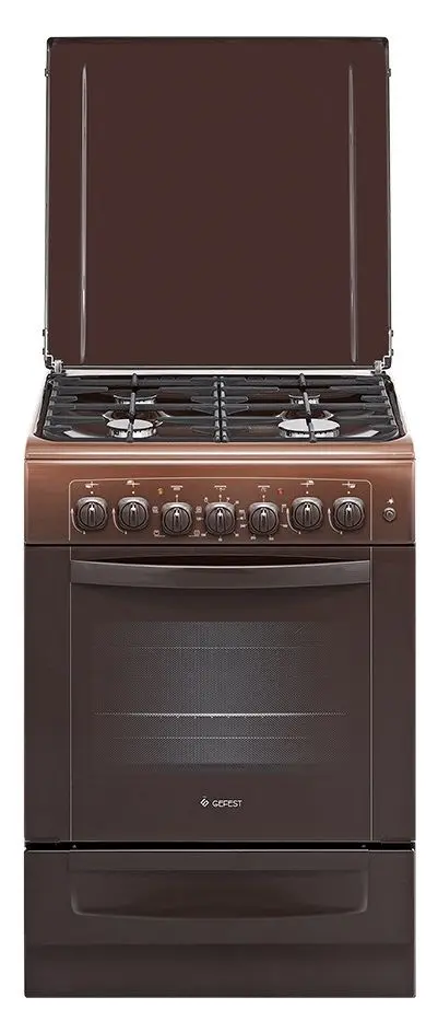 Комбинированная плита Gefest ПГЭ 6102-02 0301 (Brown)