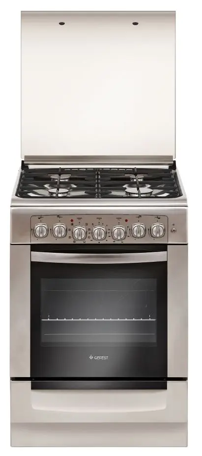 Комбинированная плита Gefest ПГЭ 6102-03 0027 (Inox)