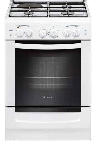 Комбинированная плита Gefest ПГЭ 6110-02 0300 (White) - 3