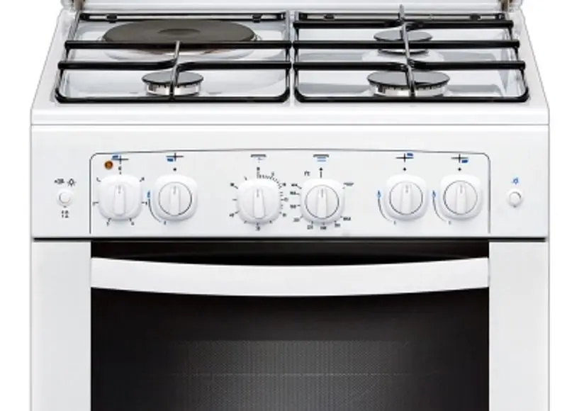 Комбинированная плита Gefest ПГЭ 6110-02 0300 (White) - 2