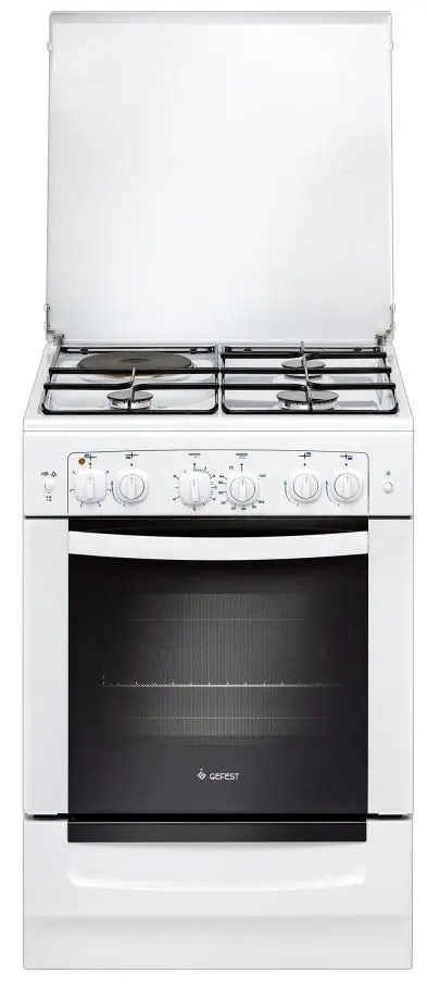 Комбинированная плита Gefest ПГЭ 6110-02 0300 (White)