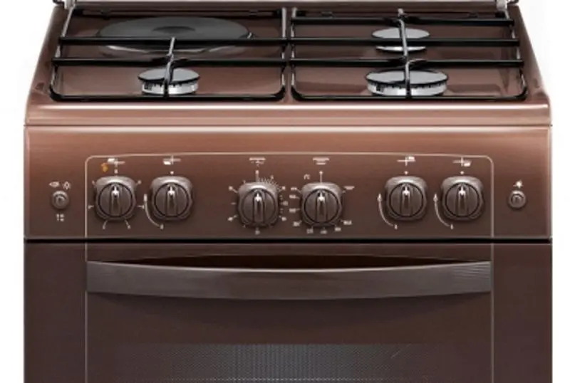 Комбинированная плита Gefest ПГЭ 6110-02 0301 (Brown) - 3