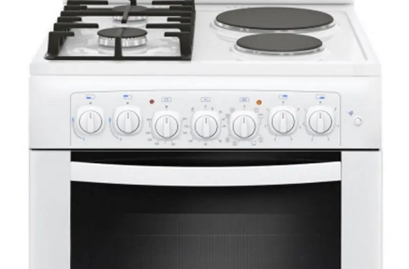 Комбинированная плита Gefest ПГЭ 6112-02 0112 (White) - 3