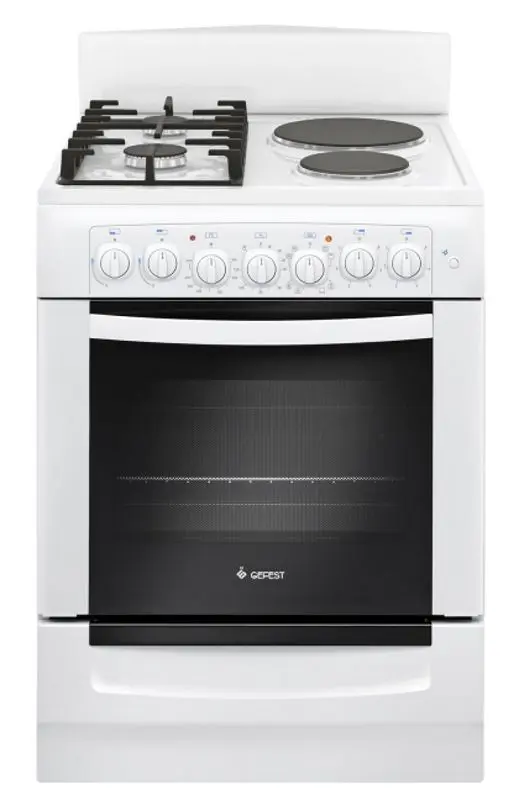 Комбинированная плита Gefest ПГЭ 6112-02 0112 (White)