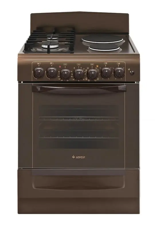 Комбинированная плита Gefest ПГЭ 6112-02 0137 (Brown)