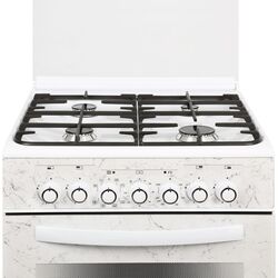 Комбинированная плита Gefest ПГЭ 6302-03 0052 (White Marble) Thumb