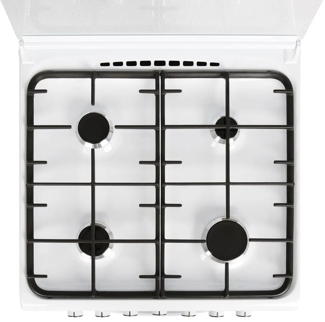 Комбинированная плита Gefest ПГЭ 6302-03 0052 (White Marble) - 5