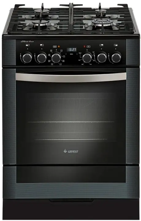 Комбинированная плита Gefest ПГЭ 6502-03 0244 (Black)