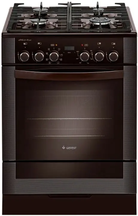 Комбинированная плита Gefest ПГЭ 6502-03 0245 (Brown)