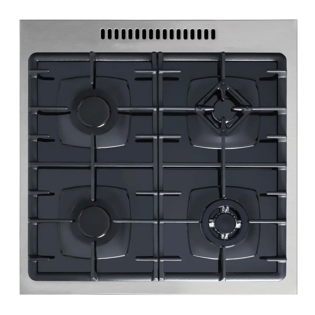 Комбинированная плита Gefest ПГЭ 6702-04 (Black/Silver) - 4