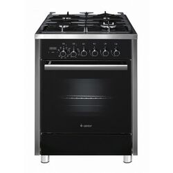 Комбинированная плита Gefest ПГЭ 6702-04 (Black/Silver)