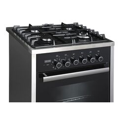 Комбинированная плита Gefest ПГЭ 6702-04 (Black/Silver) Thumb