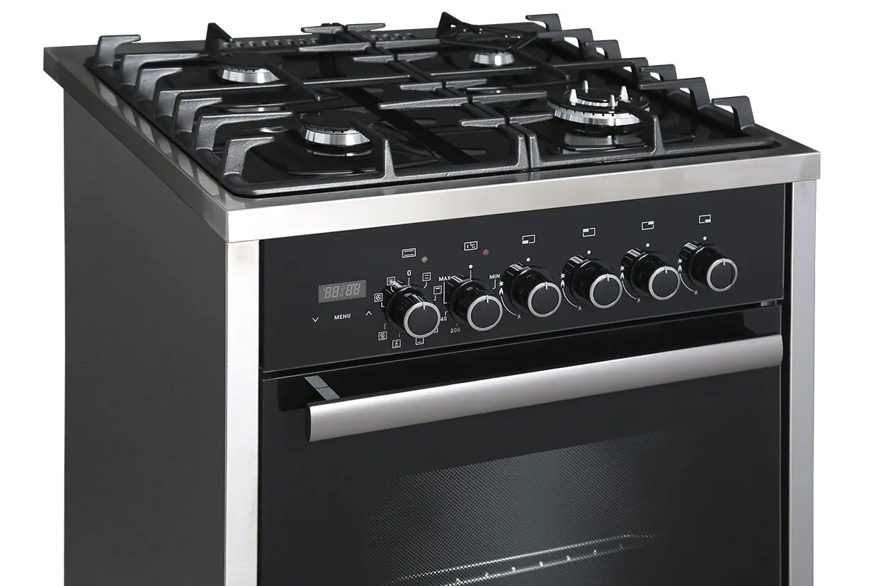 Комбинированная плита Gefest ПГЭ 6702-04 (Black/Silver) - 3