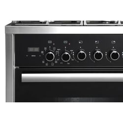 Комбинированная плита Gefest ПГЭ 6702-04 (Black/Silver) Thumb