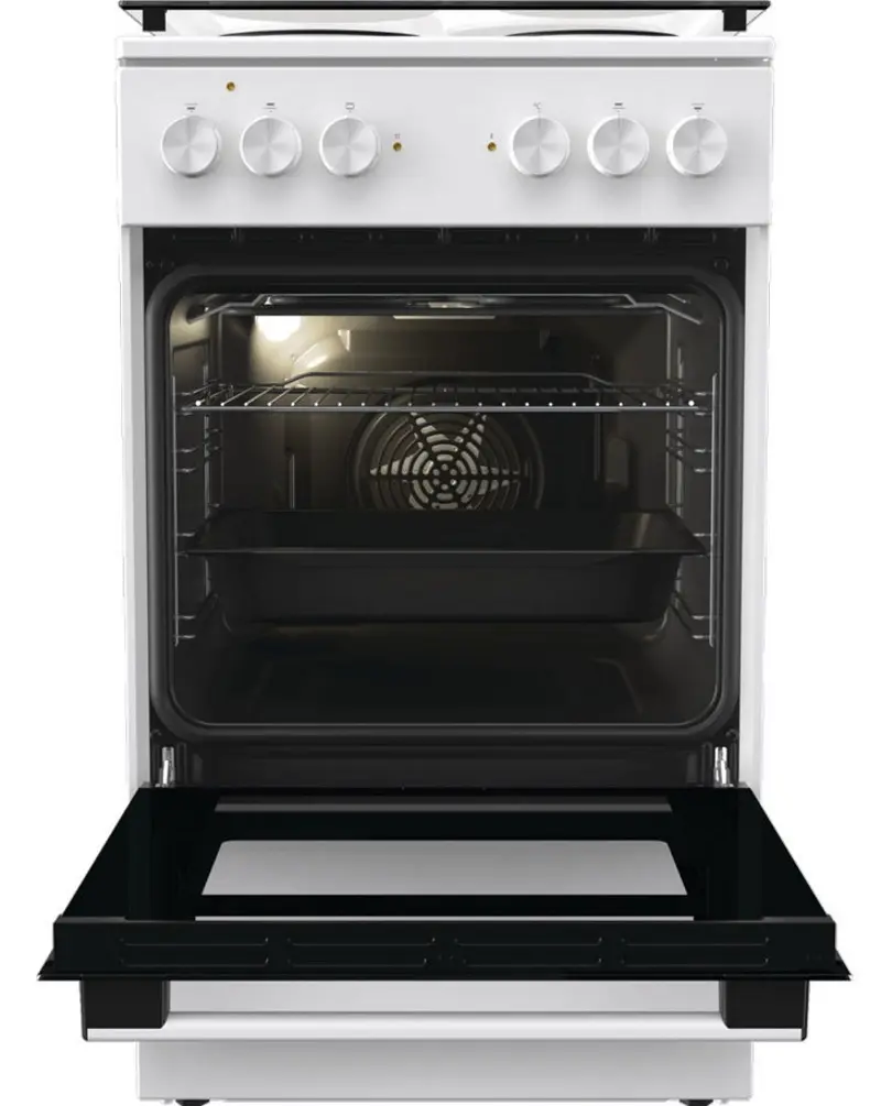 Электрическая плита Gorenje GE5A41WH (White) - 6
