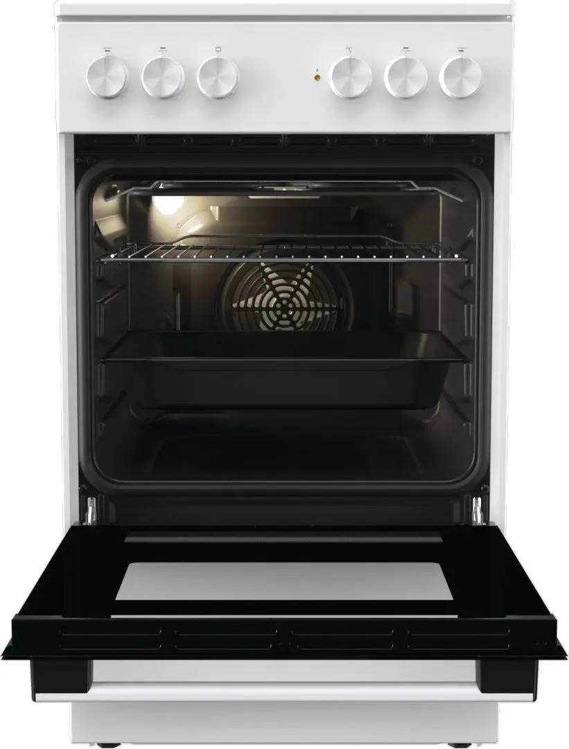 Plita electrica Gorenje GEC5A41WG (White) - 4
