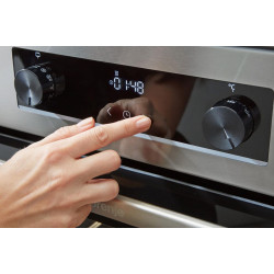 Электрическая плита Gorenje GEC5C41SG (Grey) Thumb