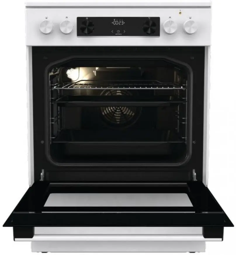 Plita electrica Gorenje GECS 6C70 WC (White) - 3