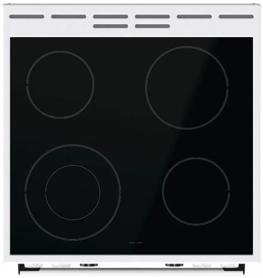 Plita electrica Gorenje GECS 6C70 WC (White) - 6