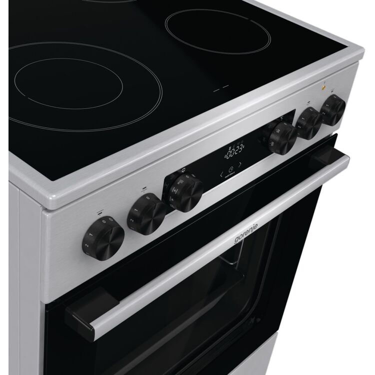 Электрическая плита Gorenje GECS 6C70 XC (Inox) купить в Кишиневе ...