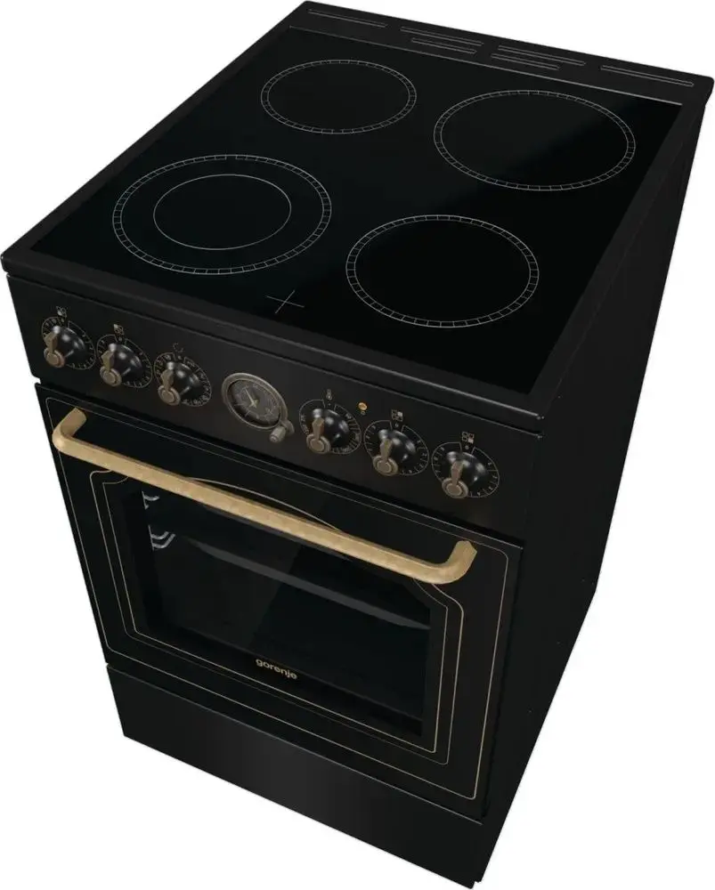 Электрическая плита Gorenje GECS5B70CLB (Black) - 7