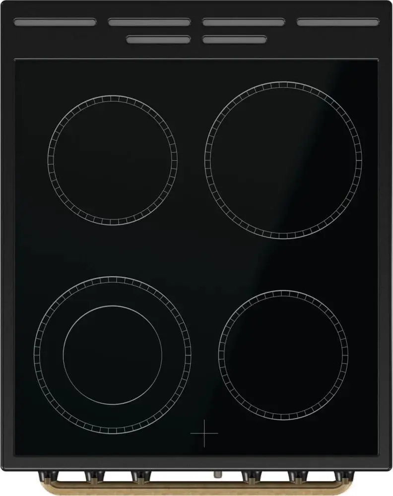 Электрическая плита Gorenje GECS5B70CLB (Black) - 6