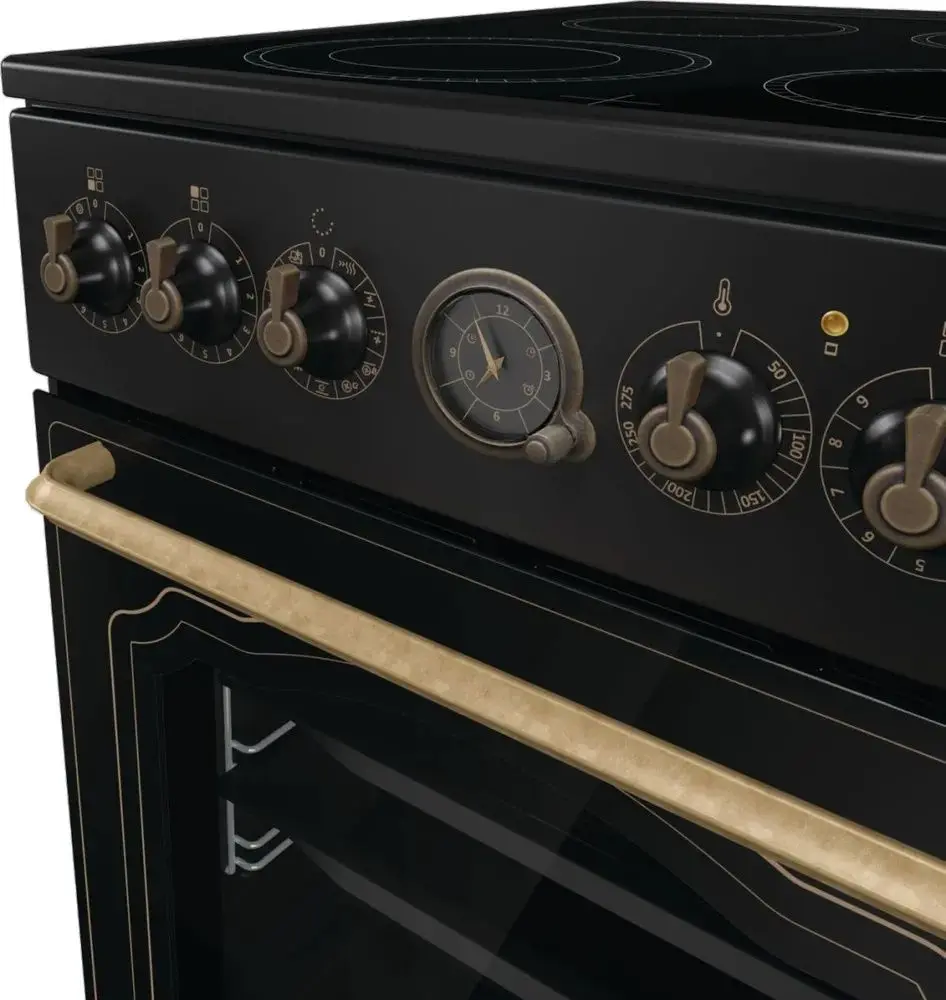 Электрическая плита Gorenje GECS5B70CLB (Black) - 5