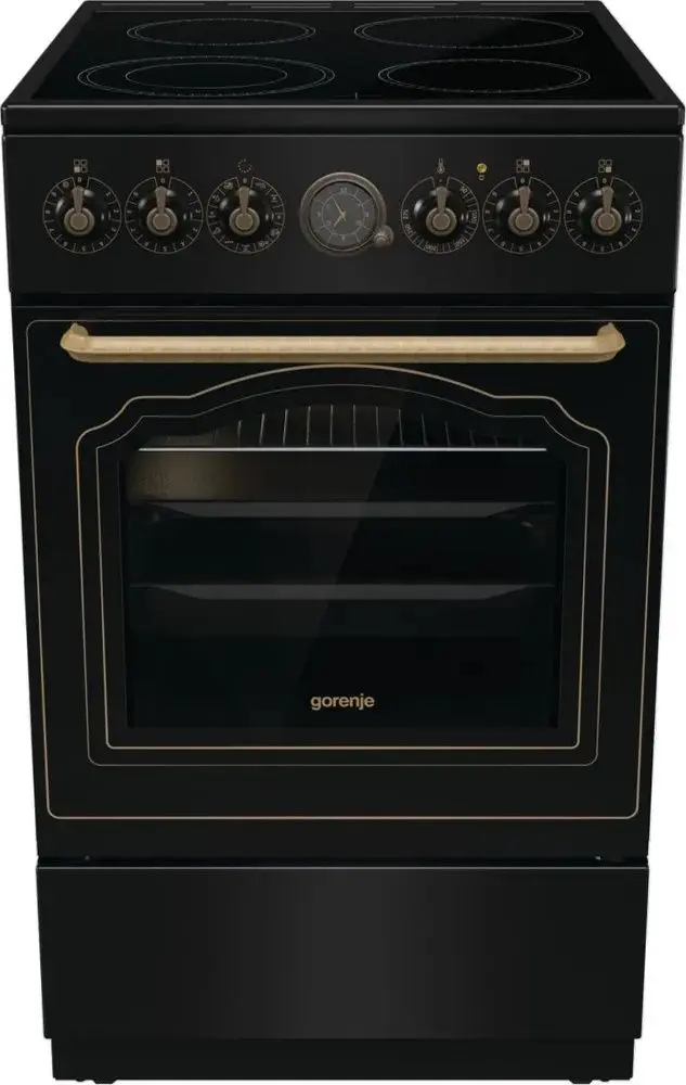 Электрическая плита Gorenje GECS5B70CLB (Black)
