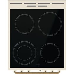 Электрическая плита Gorenje GECS5B70CLI (Ivory/Bronze) Thumb