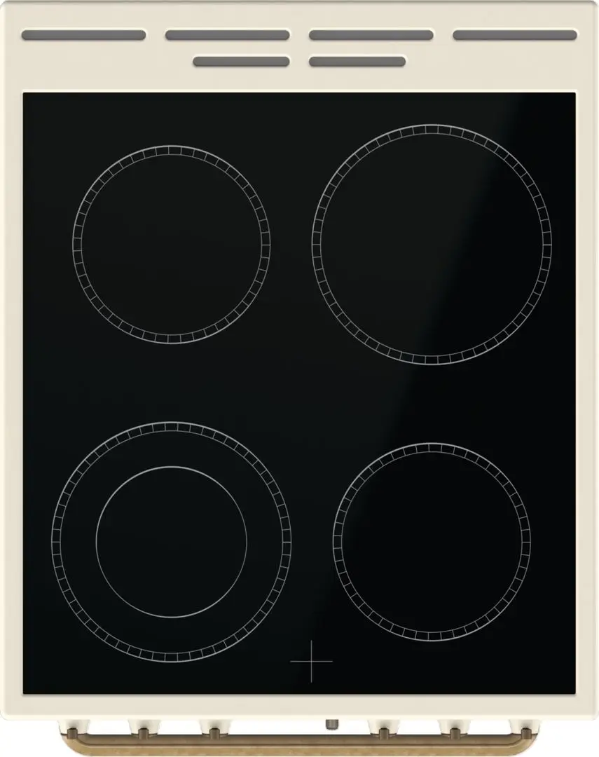 Электрическая плита Gorenje GECS5B70CLI (Ivory/Bronze) - 3