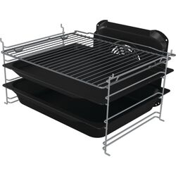 Электрическая плита Gorenje GECS5B70CLI (Ivory/Bronze) Thumb