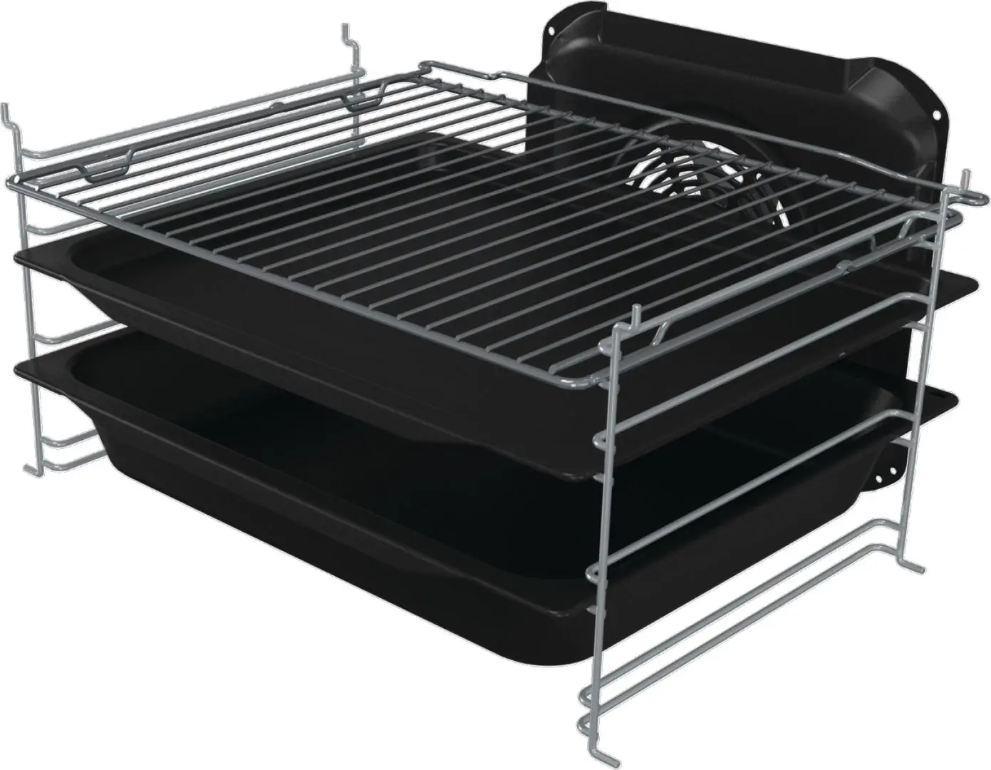 Электрическая плита Gorenje GECS5B70CLI (Ivory/Bronze) - 4