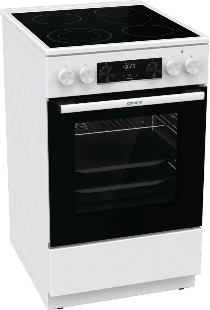 Электрическая плита Gorenje GECS5C70WA (White) - 2