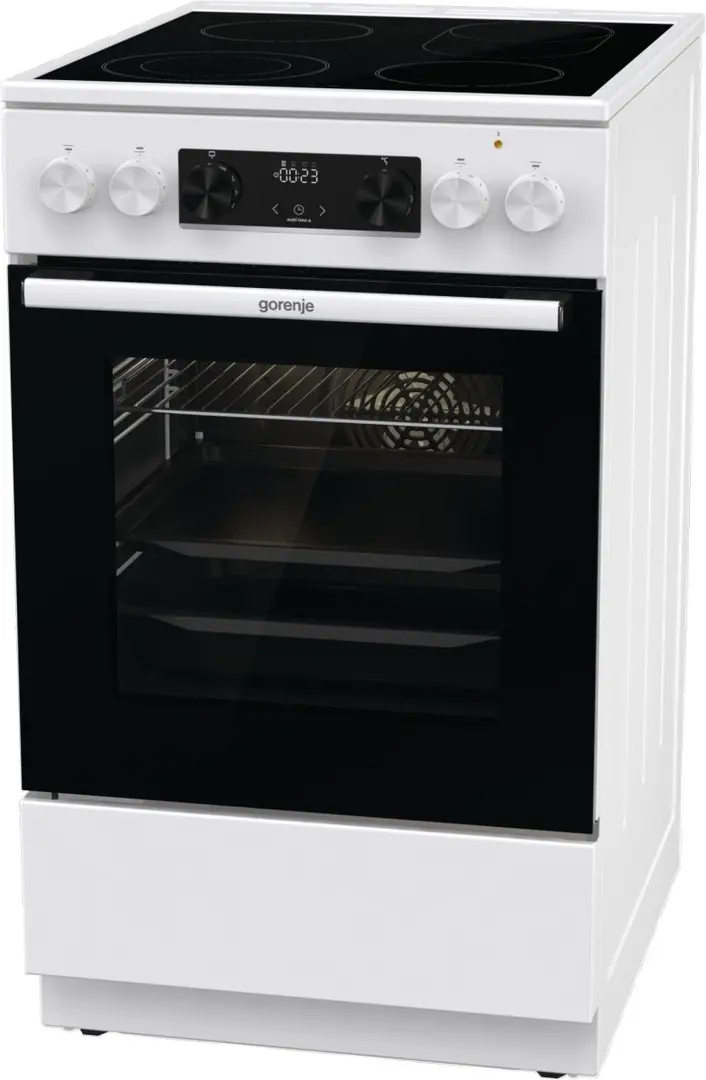 Электрическая плита Gorenje GECS5C70WA (White) - 3