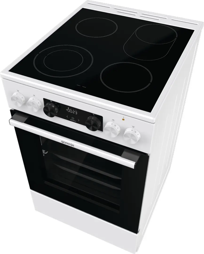 Электрическая плита Gorenje GECS5C70WA (White) - 4