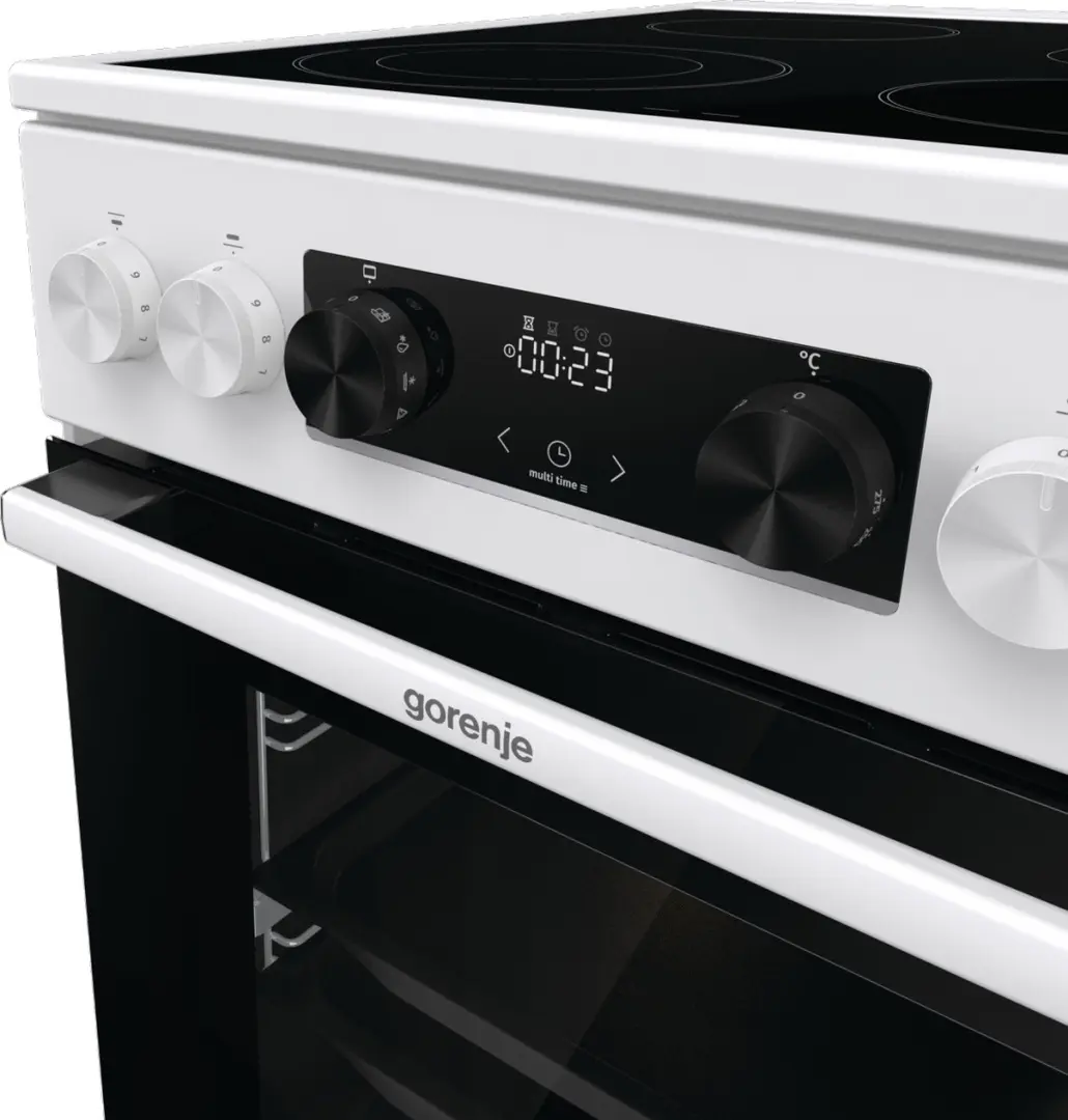Электрическая плита Gorenje GECS5C70WA (White) - 5
