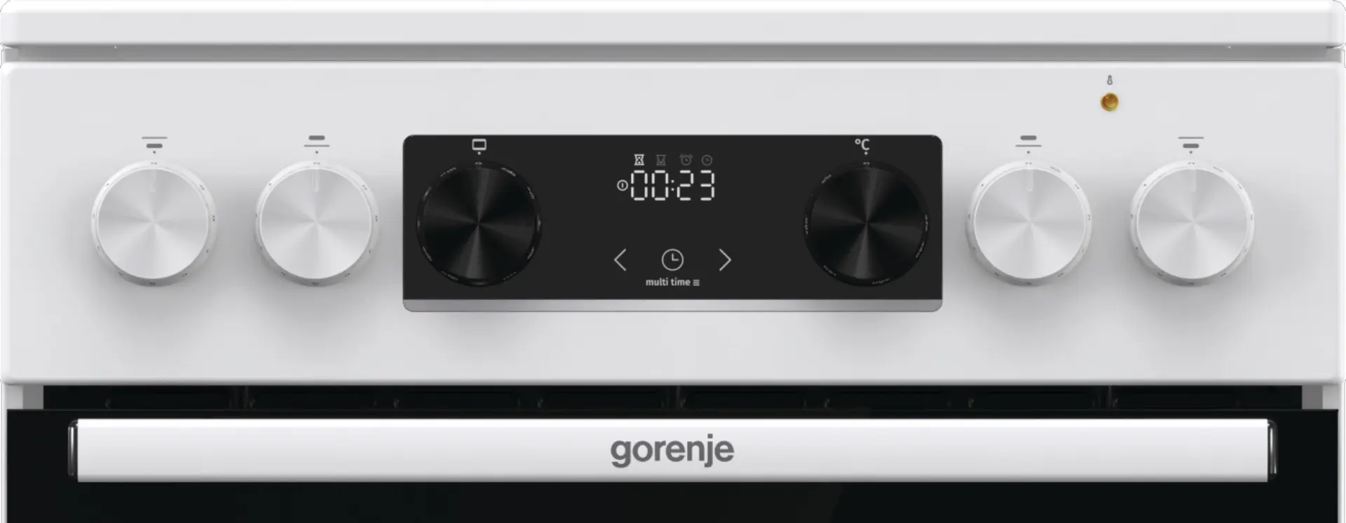 Электрическая плита Gorenje GECS5C70WA (White) - 6