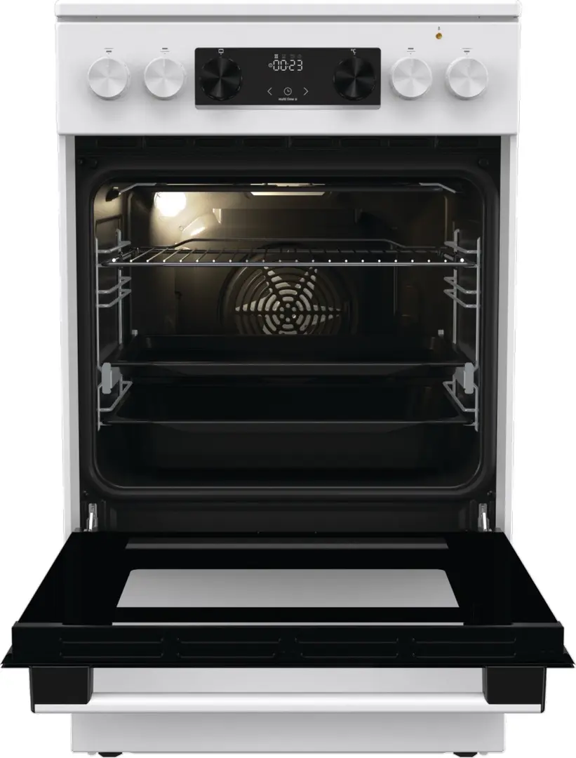 Электрическая плита Gorenje GECS5C70WA (White) - 7