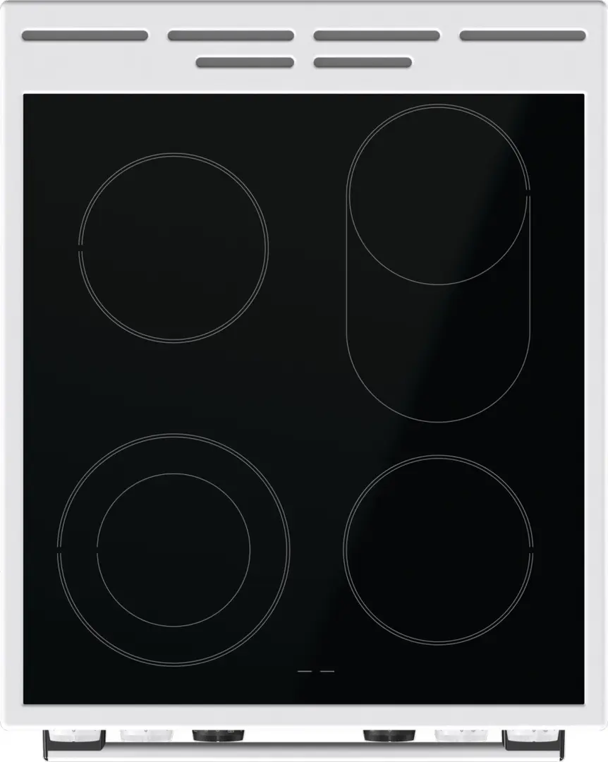 Электрическая плита Gorenje GECS5C70WA (White) - 8