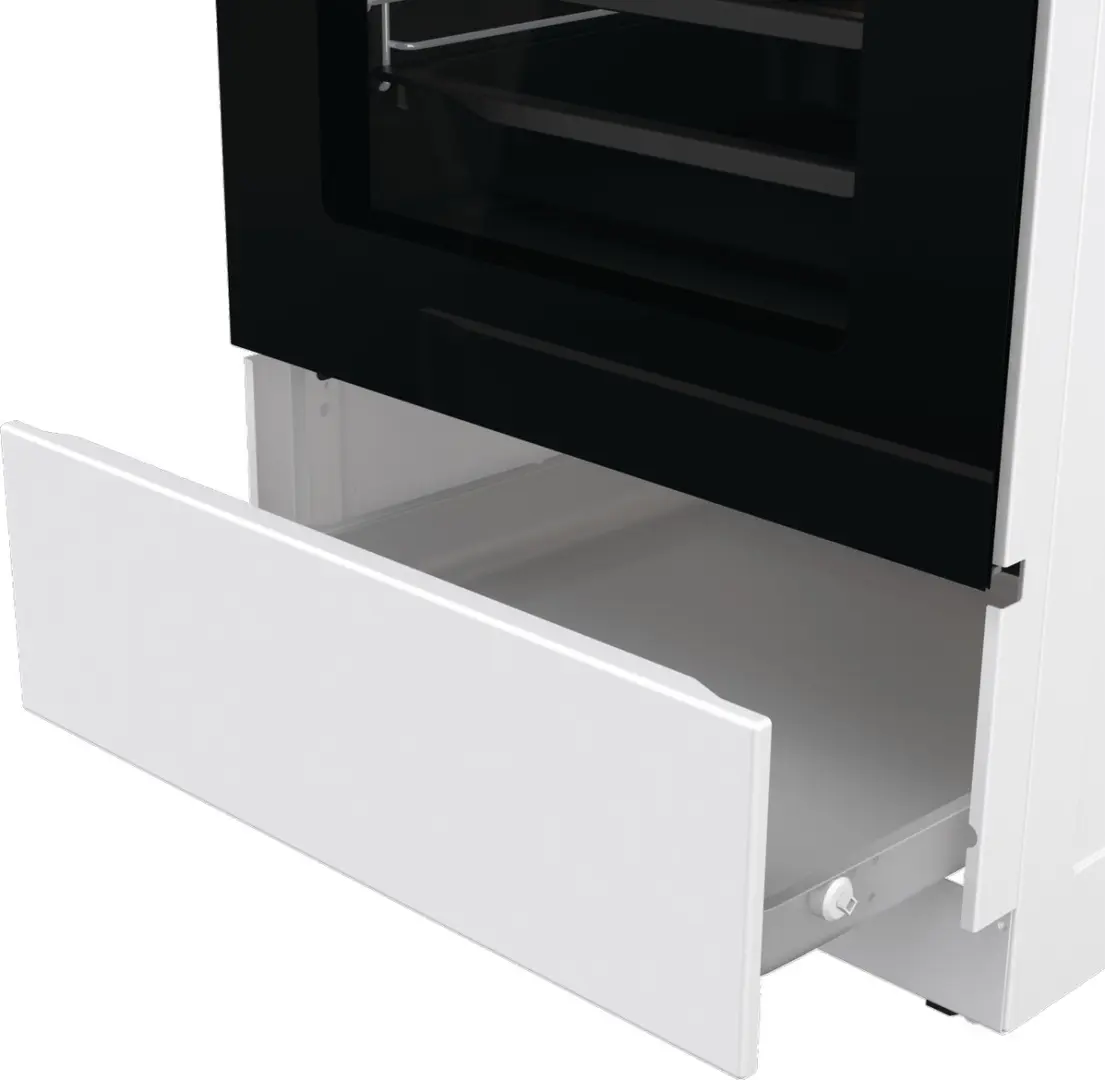 Электрическая плита Gorenje GECS5C70WA (White) - 9