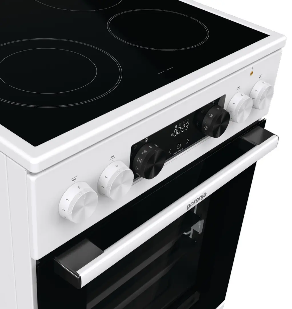 Электрическая плита Gorenje GECS5C70WA (White) - 10