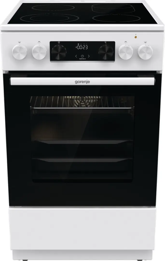 Электрическая плита Gorenje GECS5C70WA (White)
