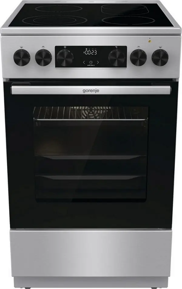Электрическая плита Gorenje GECS5C70XA (Inox)