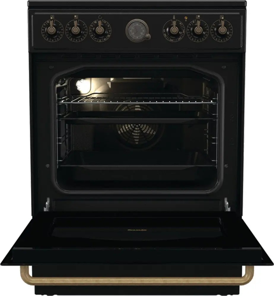 Электрическая плита Gorenje GECS6B70CLB (Black) - 2