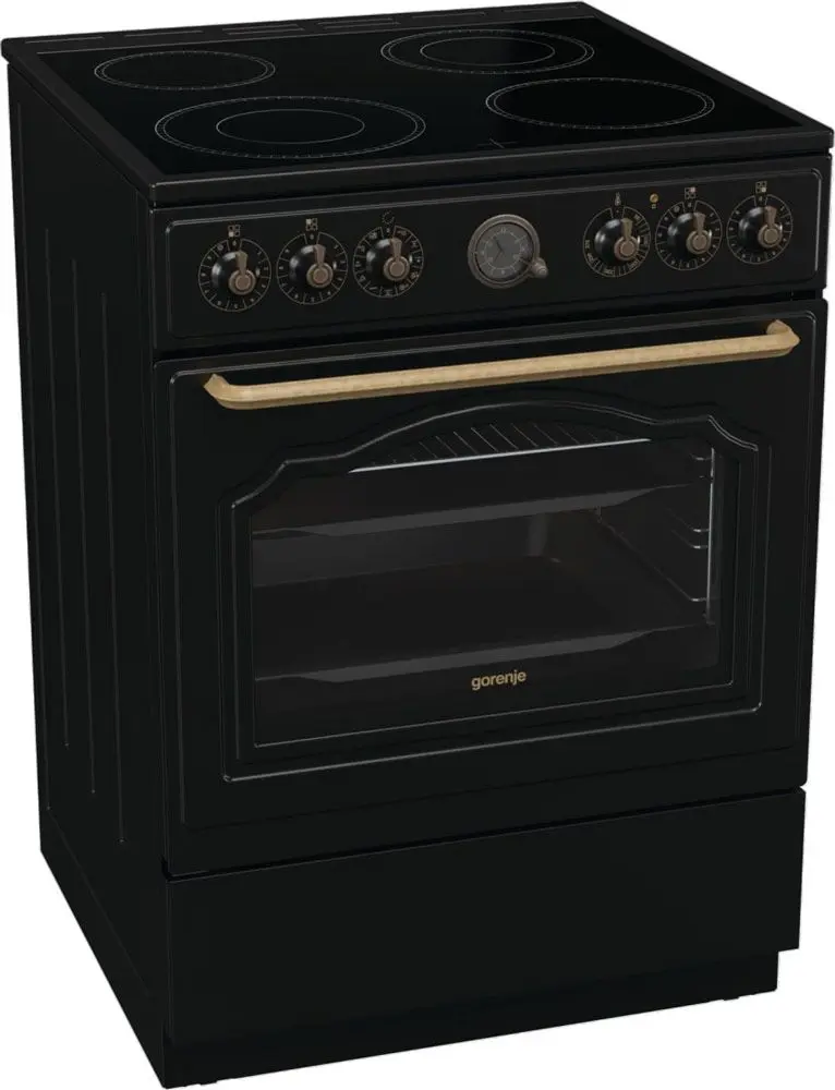 Электрическая плита Gorenje GECS6B70CLB (Black) - 3