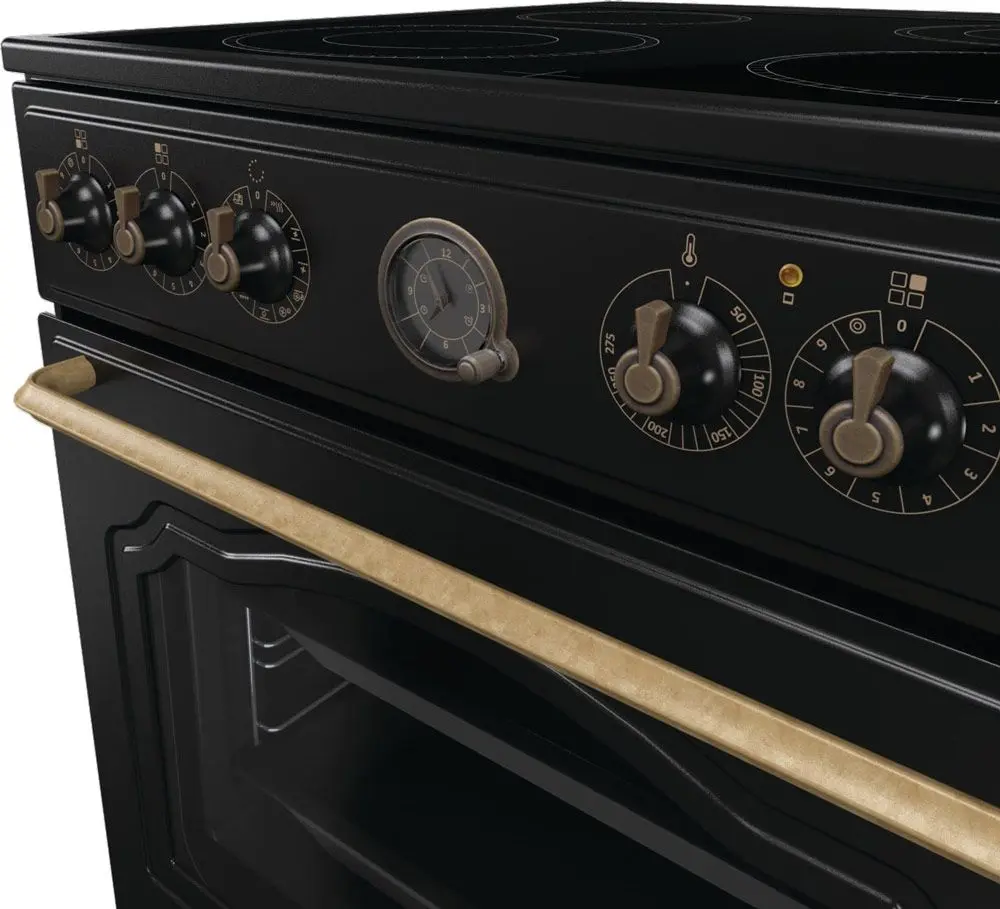 Электрическая плита Gorenje GECS6B70CLB (Black) - 4