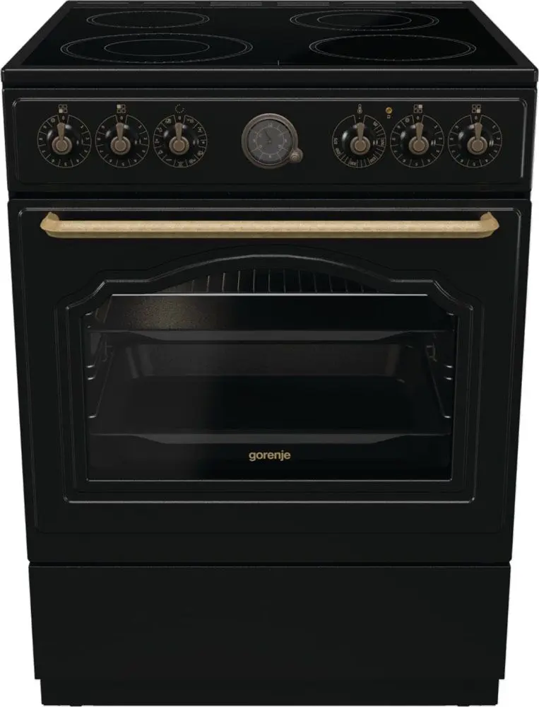 Электрическая плита Gorenje GECS6B70CLB (Black)