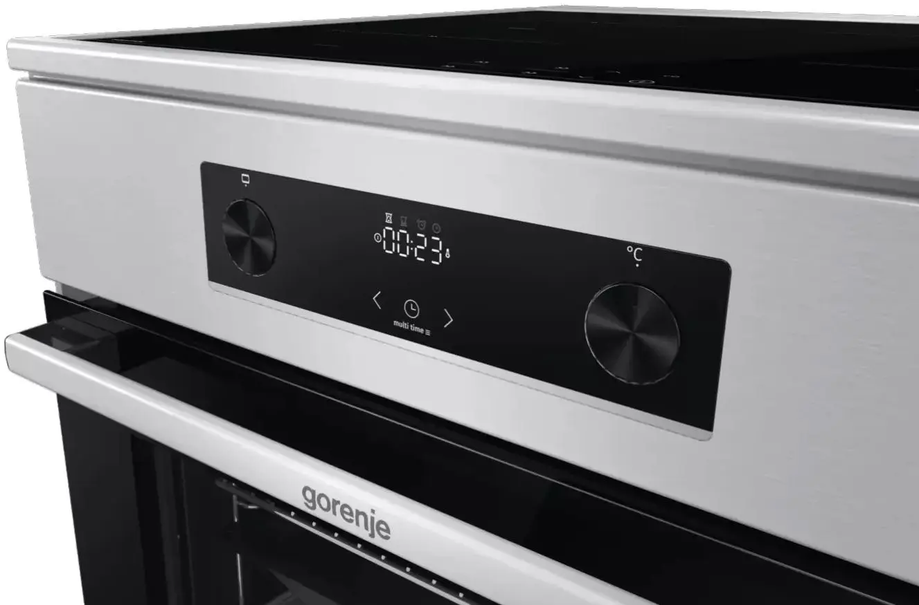 Электрическая плита Gorenje GEIT5C60SG (Inox) - 2