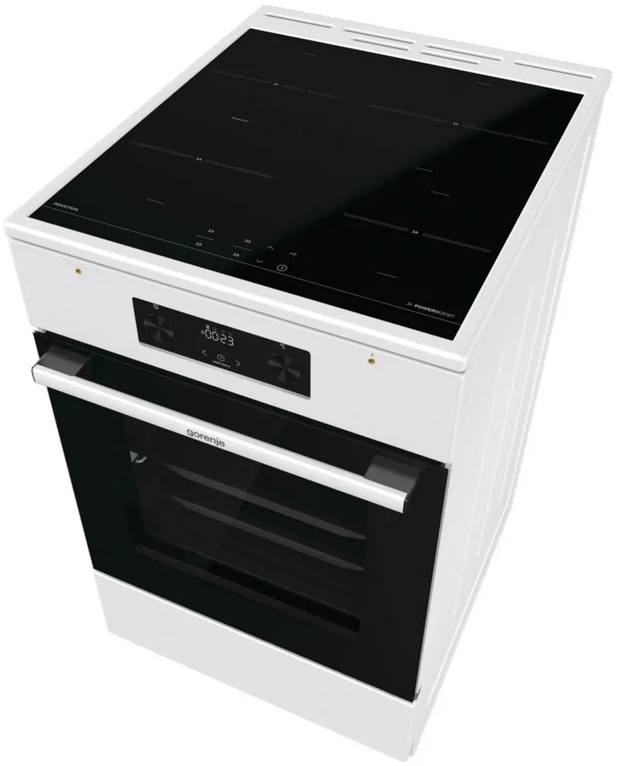Электрическая плита Gorenje GEIT5C60WPG (White/Black) - 4